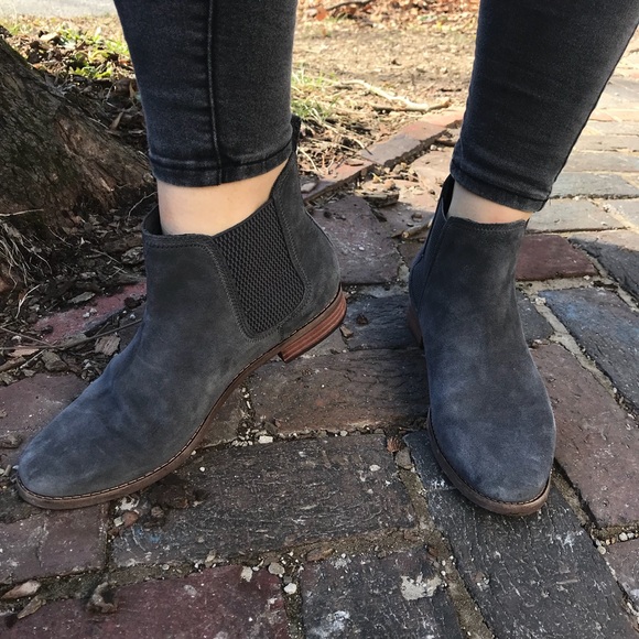 Toms ella booties forged iron Clearance
